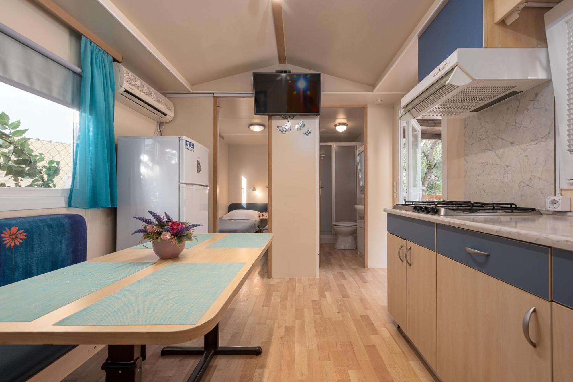 Camp Mrkva Mobile Homes With Pool Sukosan Luaran gambar